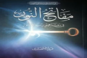 غلاف كتاب مفاتح النور في مفاهيم رسائل النور بقلم فريد الانصاري غلاف كتاب مفاتح النور في مفاهيم رسائل النور بقلم فريد الانصاري